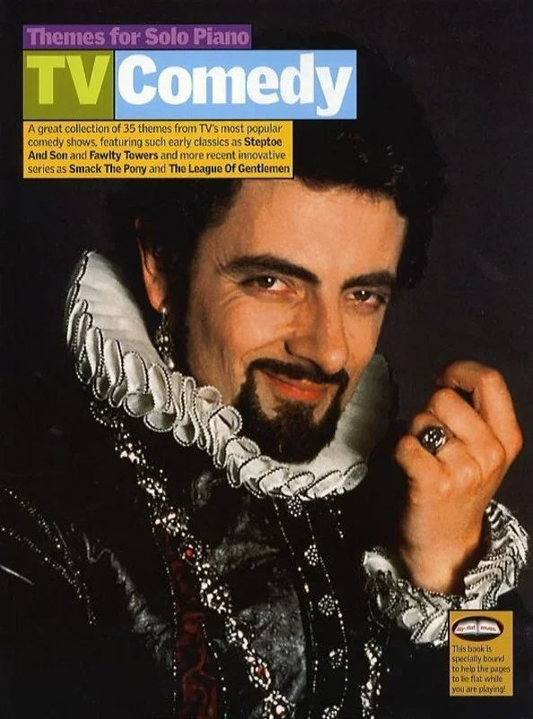 Tv Comedy Themes Solo Piano Book