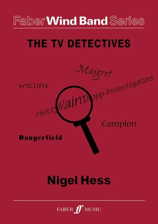 Tv Detectives Wind Band Score/Parts