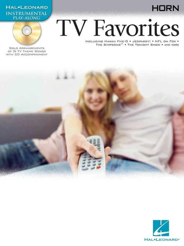Tv Favorites Book/CD French Horn (Softcover Book/CD)