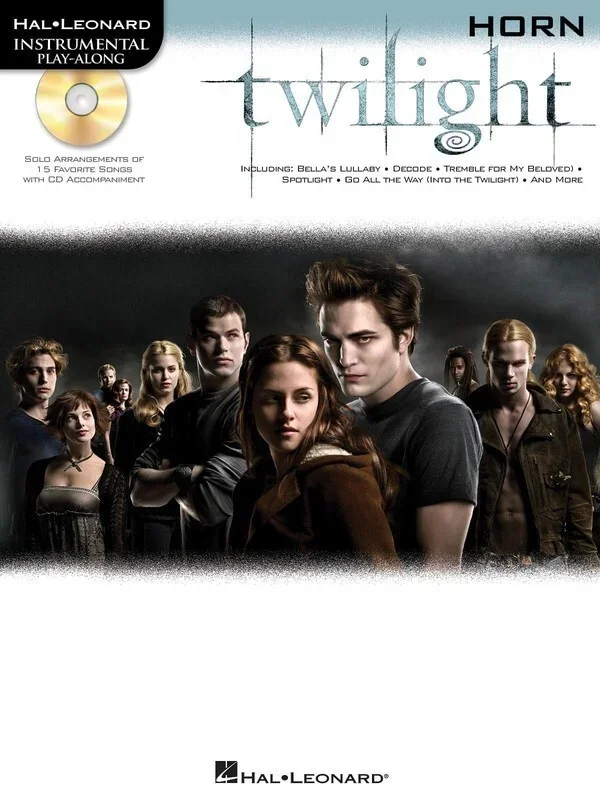 Twilight Book/CD Horn (Softcover Book/CD)
