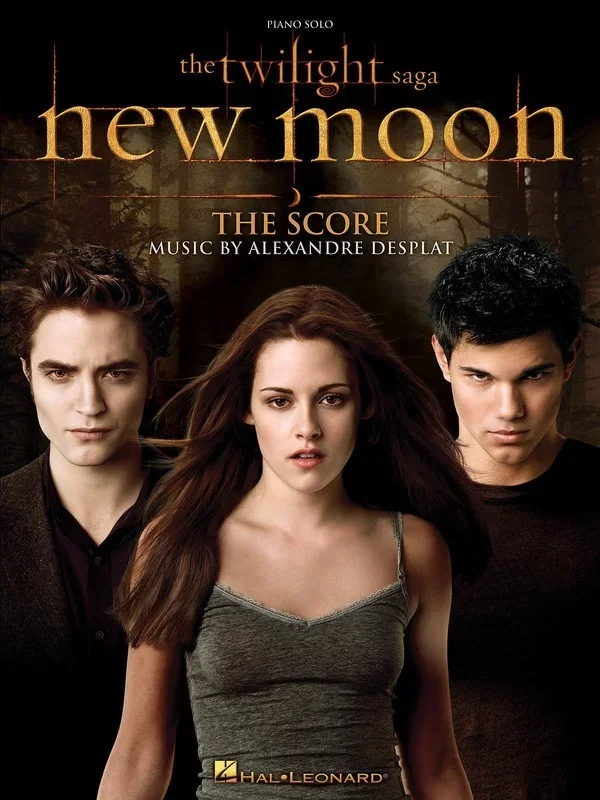 Twilight New Moon Score Piano Solo (Softcover Book)