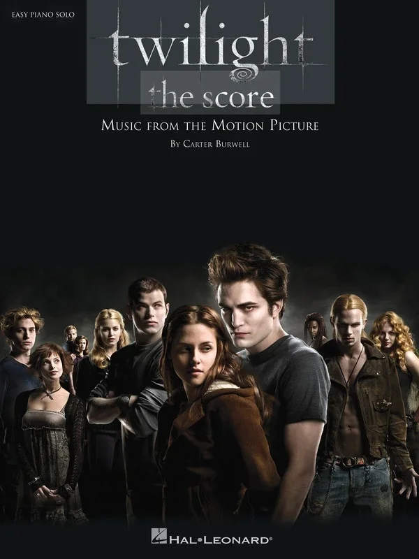Twilight Score Easy Piano (Softcover Book)