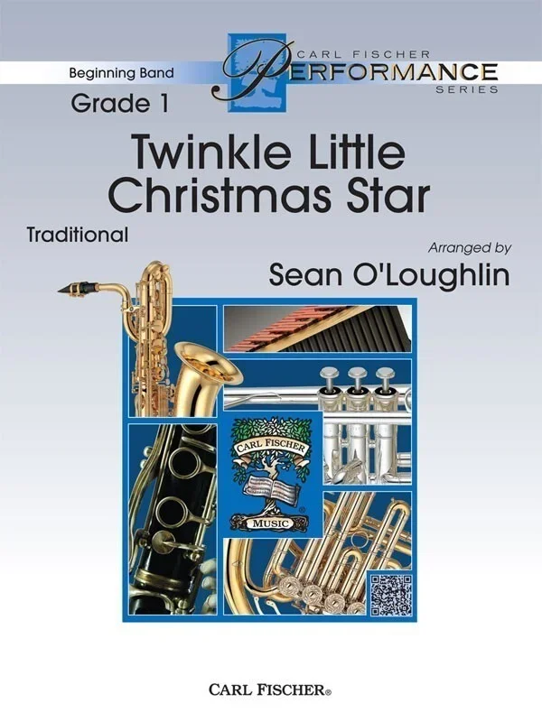 Twinkle Little Christmas Star Concert Band 1 Score/Parts Book