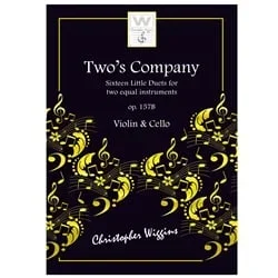 Two’s Company, op. 157B – Violin and Cello