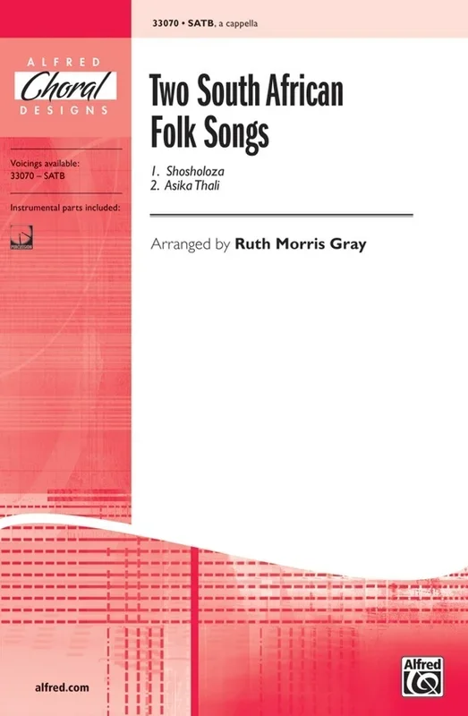 Two African Folk Songs SATB