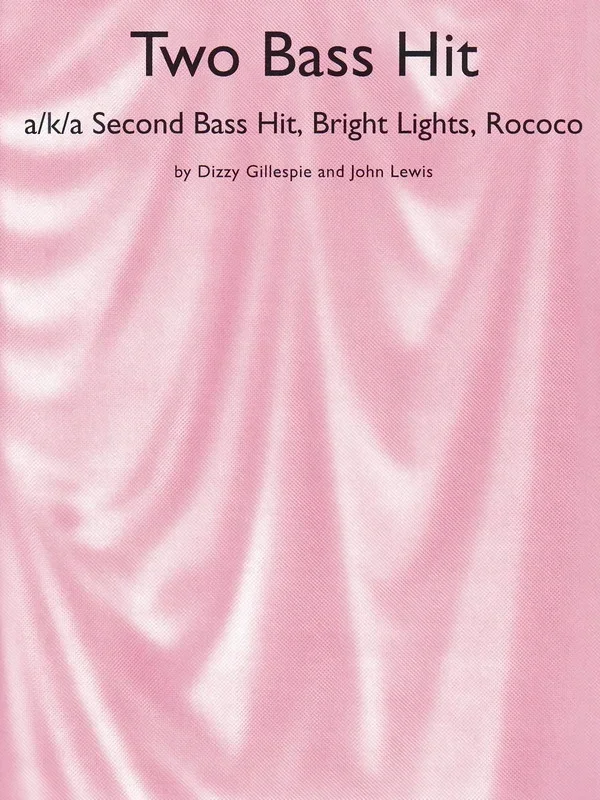 Two Bass Hit Piano Solo S/S (Sheet Music)
