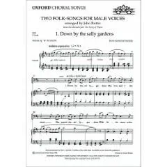 Two Folk-Songs for Male Voices – TTBB