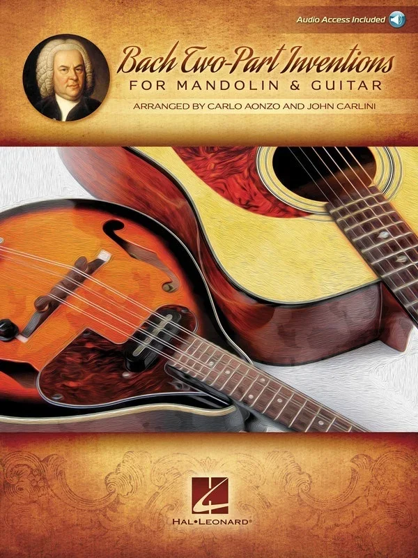 Two Inventions For Mandolin and Guitar Book/Online Audio (Softcover Book/Online Audio)