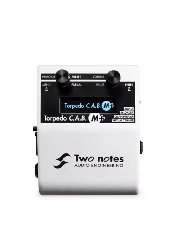 Two Notes Torpedo C.A.B M+ Virtual Cab Pedal