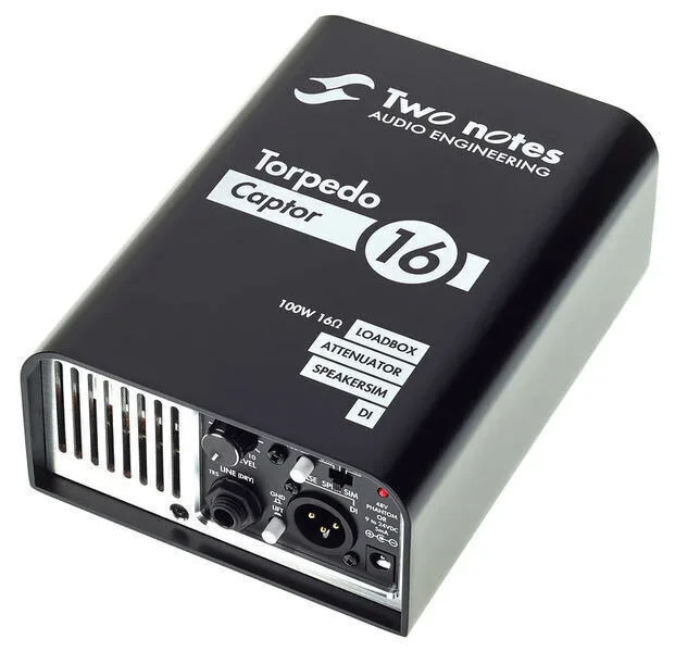 Two Notes Torpedo Captor 16 Reactive Load Box
