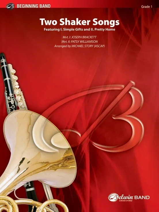 Two Shaker Songs Concert Band Gr 1