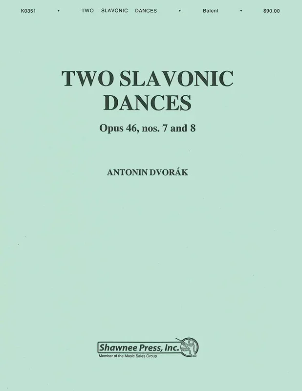Two Slavonic Dances Concert Band Book