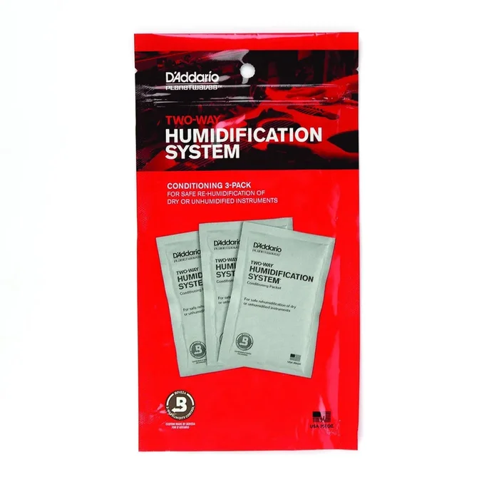 Two-Way Humidification System Conditioning Packets, by D’Addario