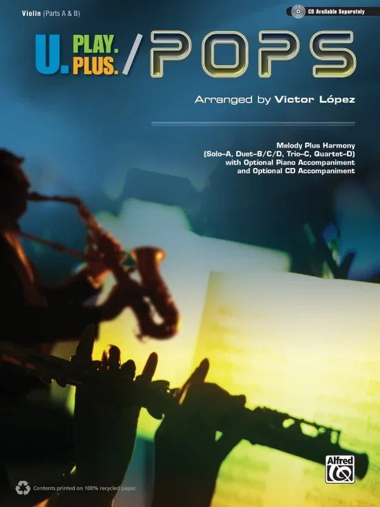 U Play Plus Pops Violin Part A&B