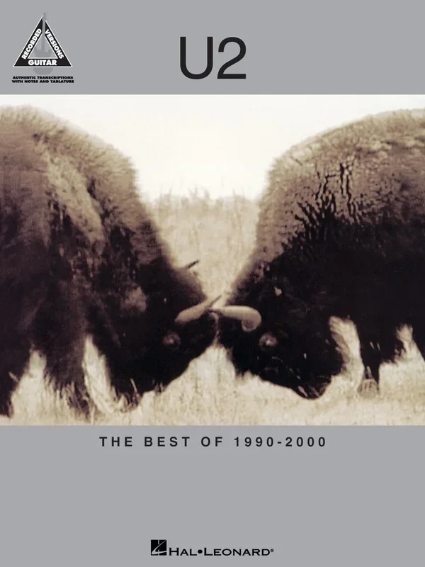 U2 – The Best Of 1990-2000 Guitar TAB Rv (Softcover Book)