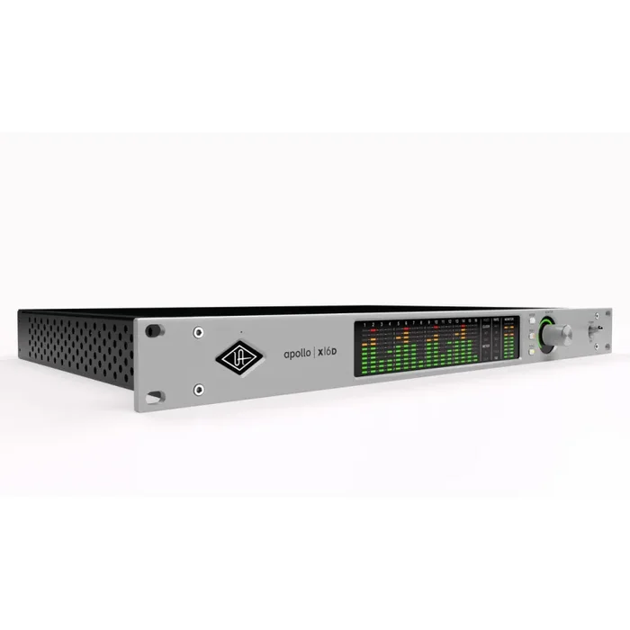 UA Apollo X16D Rackmount Audio Interface with Dante I/O and Thunderbolt