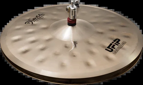 UFIP BT-14BRH Blast Hi Hats 14 ” Bright Pair