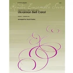 Ukrainian Bell Carol – Trombone Quartet