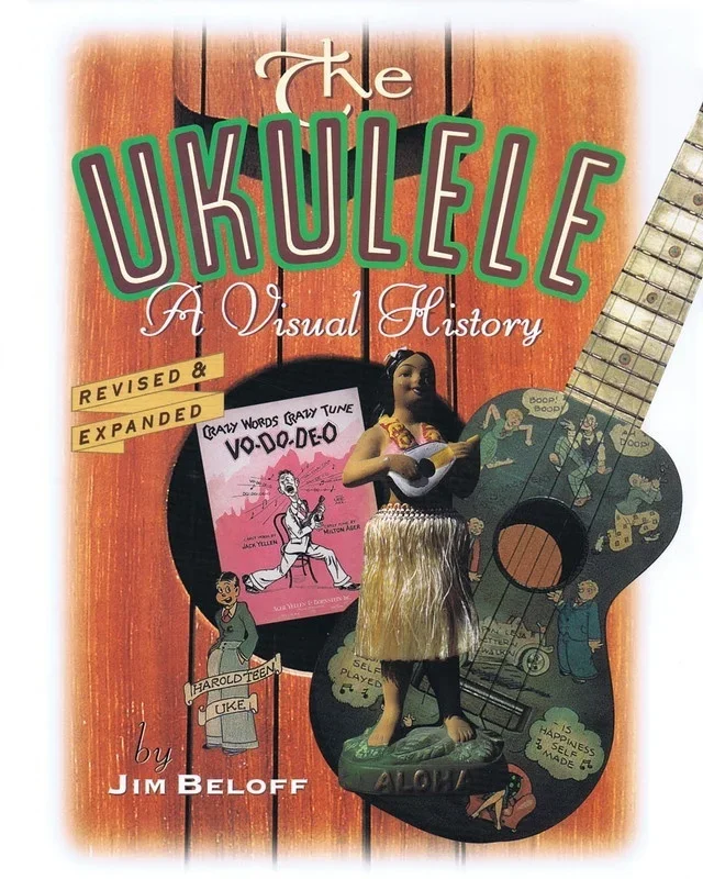 Ukulele A Visual History (Book)