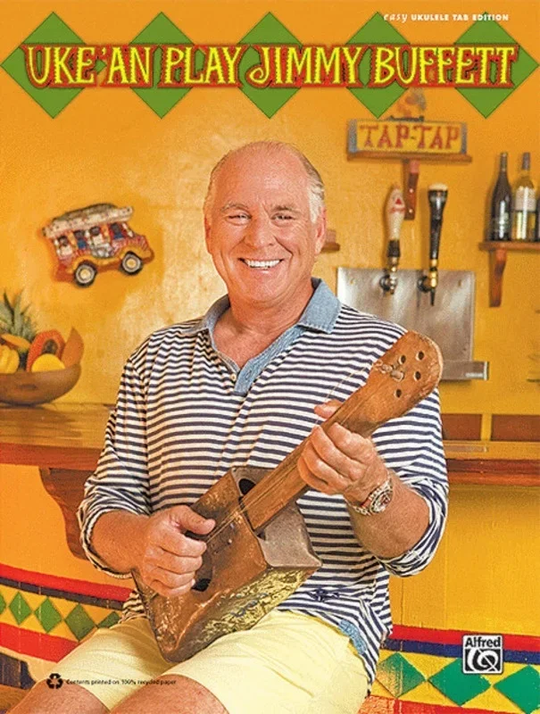 Ukulele An Play Jimmy Buffett Book