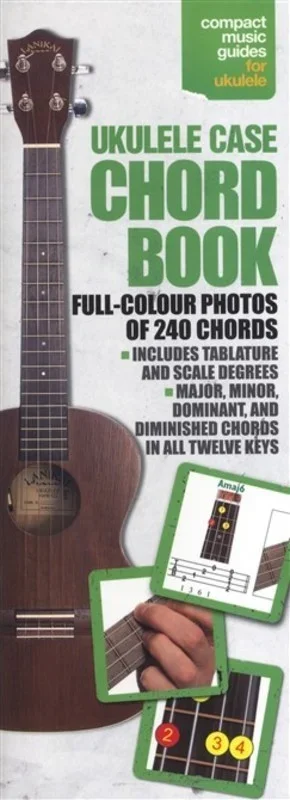 Ukulele Case Chordbook Full Colour