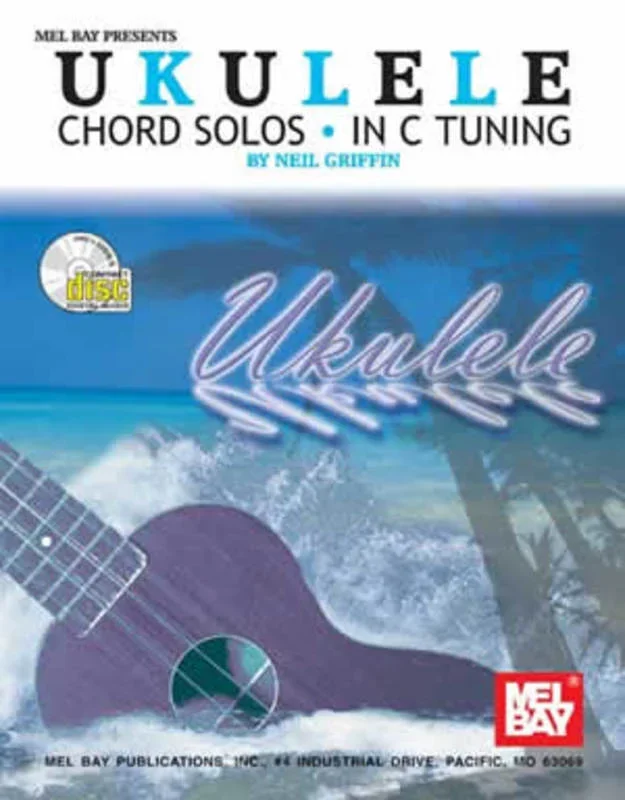 Ukulele Chord Solos In C Tuning Softcover Book/CD