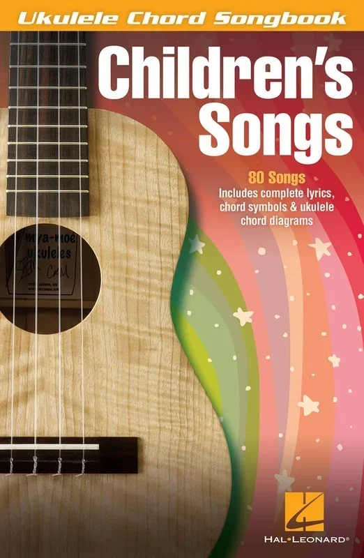 Ukulele Chord Songbook Childrens Songs (Softcover Book)