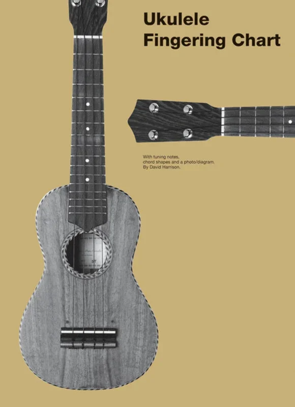 Ukulele Fingering Chart (Softcover Book)