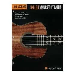 Ukulele Manuscript Paper