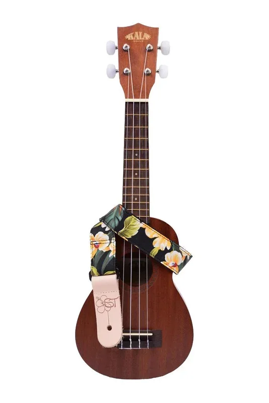 Ukulele Strap California Handmade Ukulele Straps Birds of Paradise