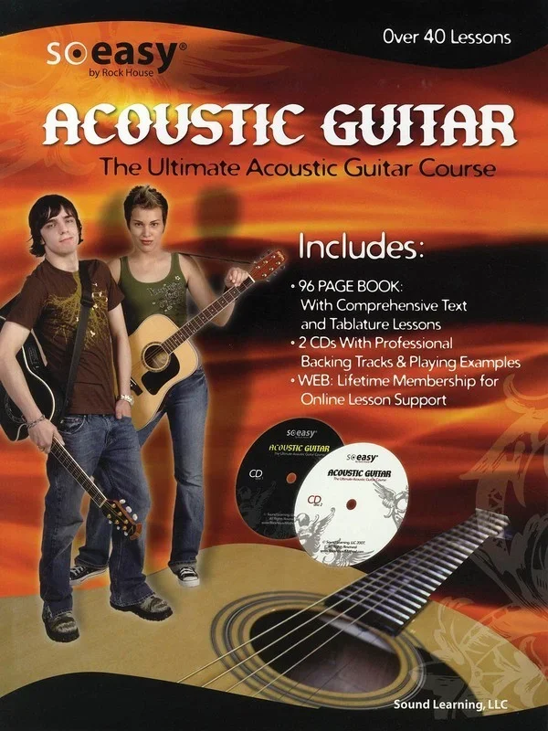 Ultimate Acoustic Guitar Course Book/CD