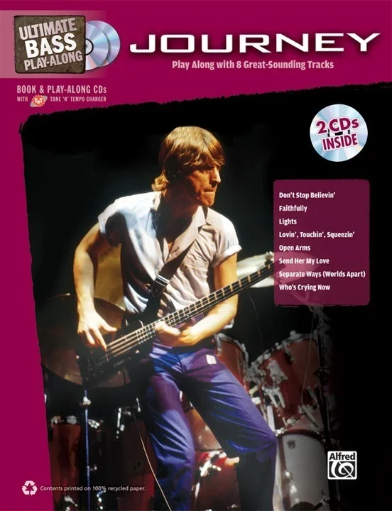 Ultimate Bass Playalong Journey Book/CD