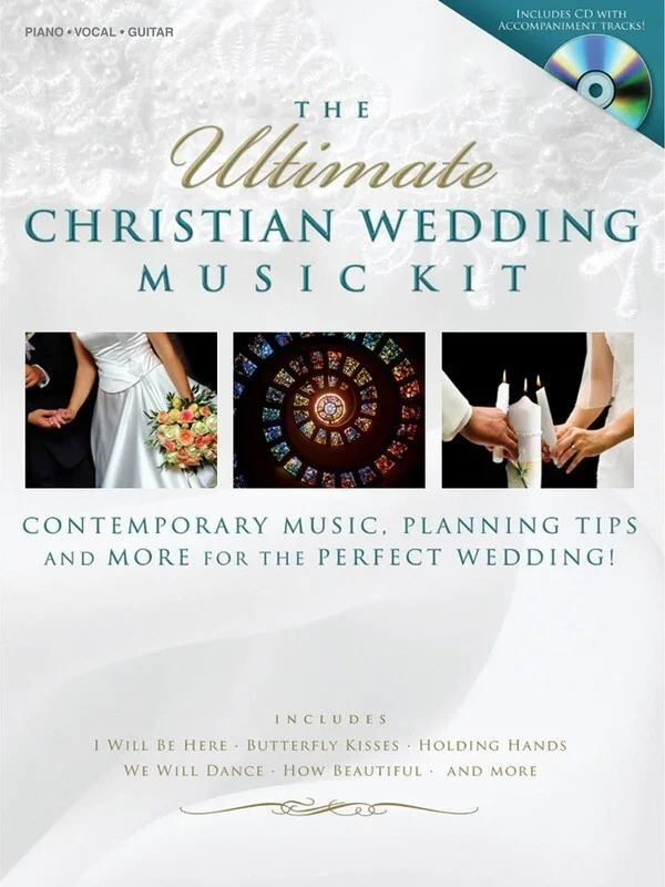 Ultimate Christian Wedding Music Kit PVG W/CDr (Softcover Book/CD)