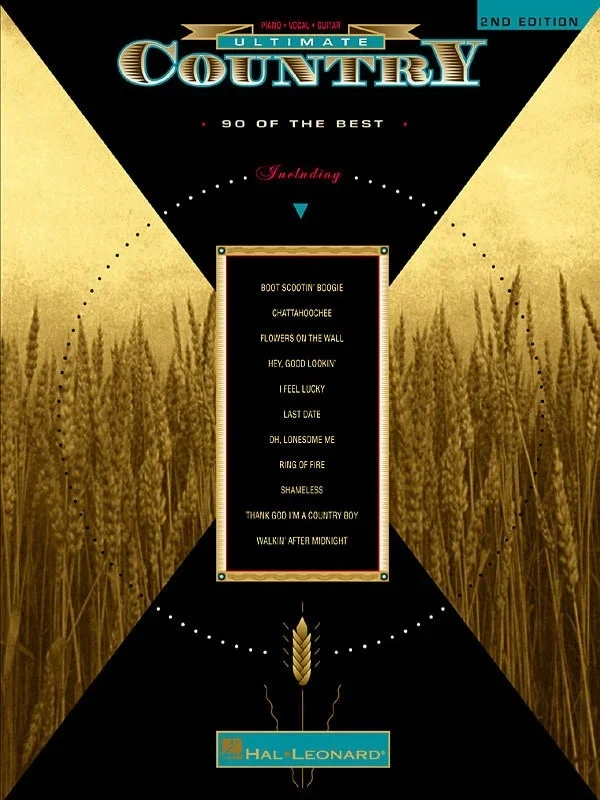 Ultimate Country PVG 2nd Edition (Softcover Book)