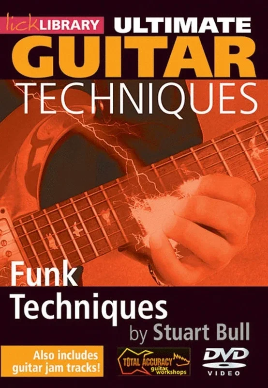 Ultimate Guitar Tech.Funk Guitar Techniques DVD