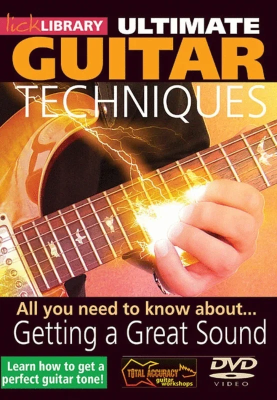 Ultimate Guitar Tech.Get.A Great Sound DVD