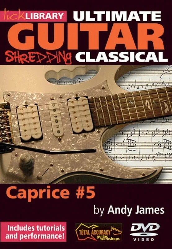 Ultimate Guitar Tech. Shred Clas #5 DVD