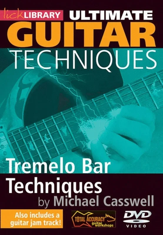 Ultimate Guitar Tech.Tremolo Bar Techniques DVD