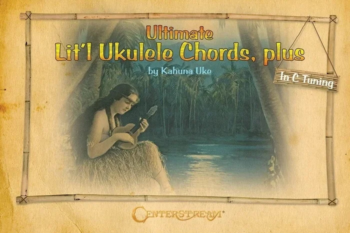 Ultimate Litl Ukulele Chords Plus (Softcover Book)