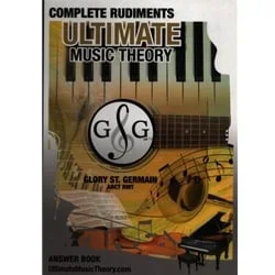 Ultimate Music Theory – Complete Rudiments Answer Book