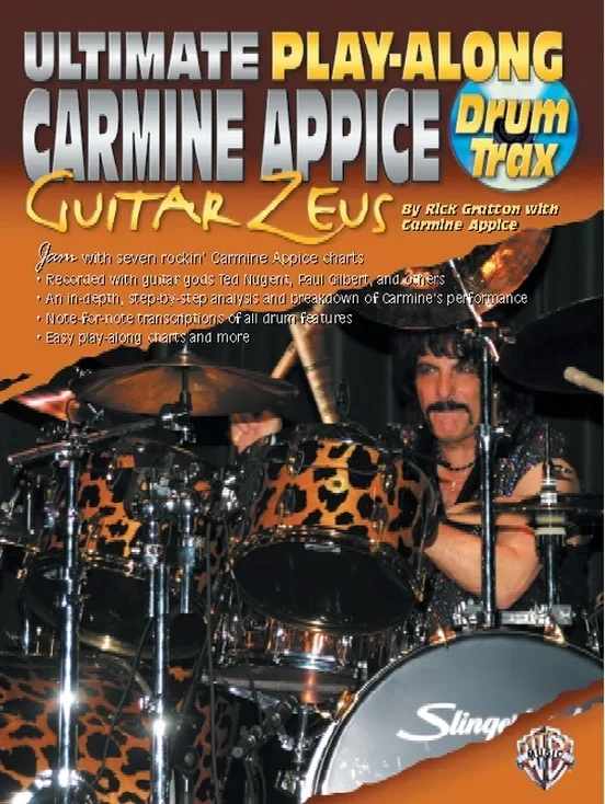 Ultimate Play Along Guitar Zeus Book/CD