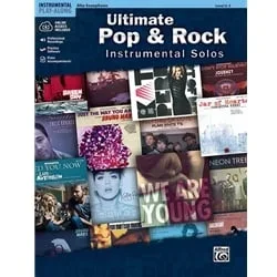Ultimate Pop and Rock Instrumental Solos – Alto Sax