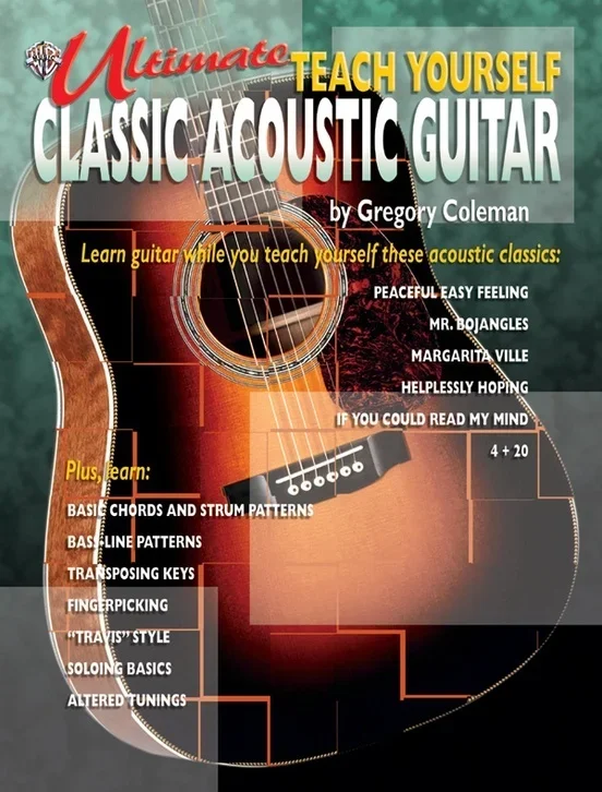 Ultimate Teach Yourself Acous Guitar CD