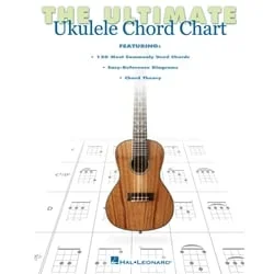 Ultimate Ukulele Chord Chart – Ukulele