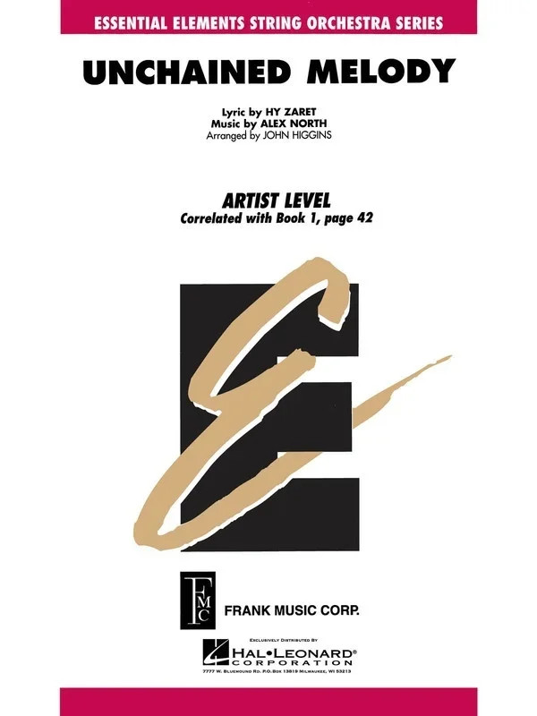 Unchained Melody Eesart (Music Score/Parts)