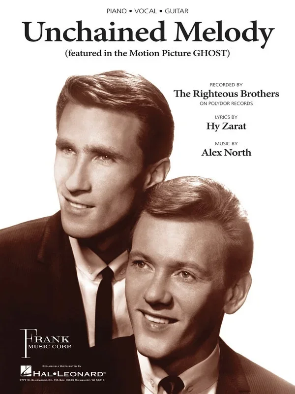Unchained Melody S/S PVG (Sheet Music)