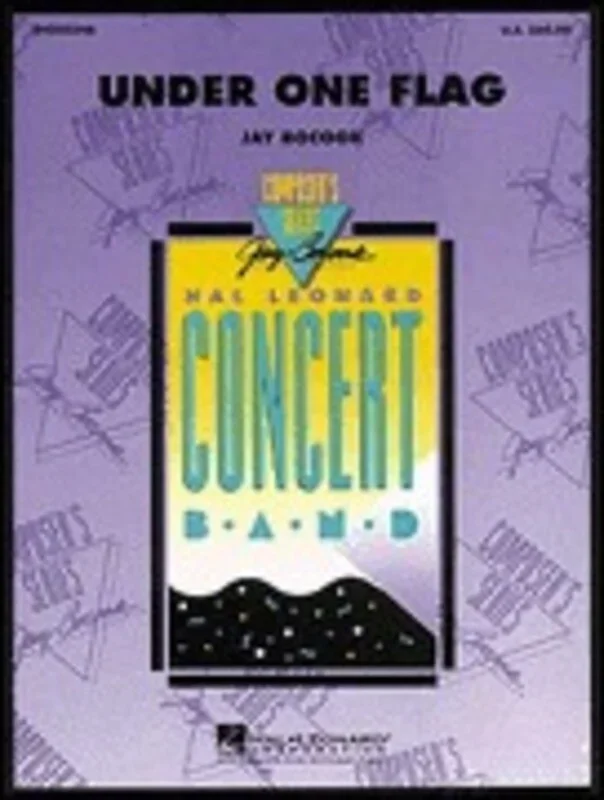 Under One Flag Concert Band Gr 5-6 (Music Score/Parts)