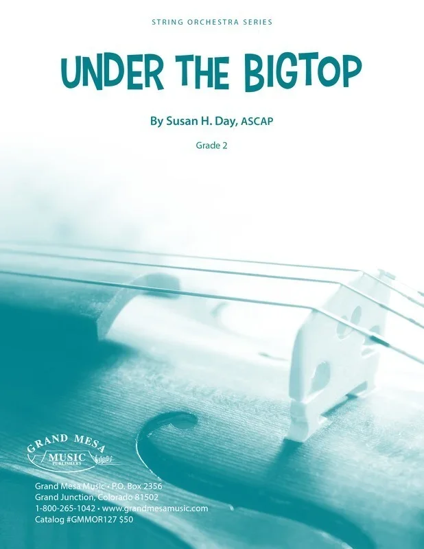 Under The Bigtop So2 Score/Parts Book