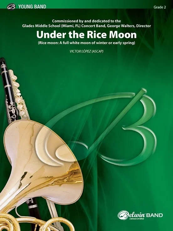 Under The Rice Moon Concert Band Gr 2
