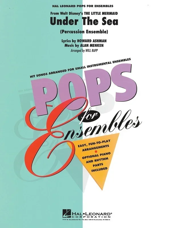 Under The Sea Pens2-3 (Music Score/Parts)